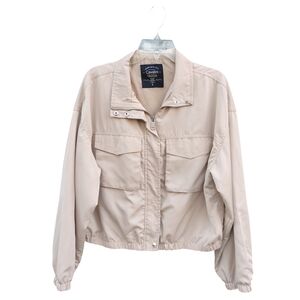 Cavalini Light Beige Utility Jacket